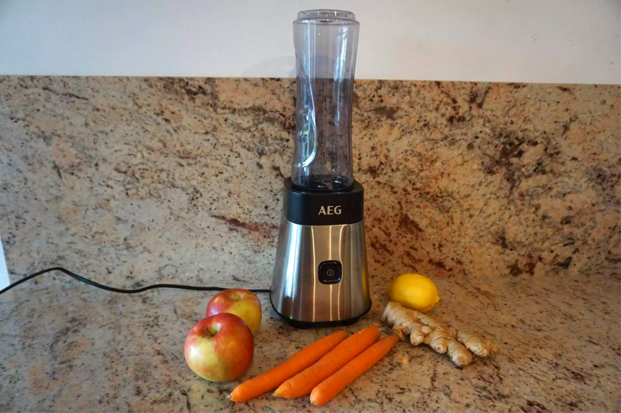 AEG Smoothie vorher